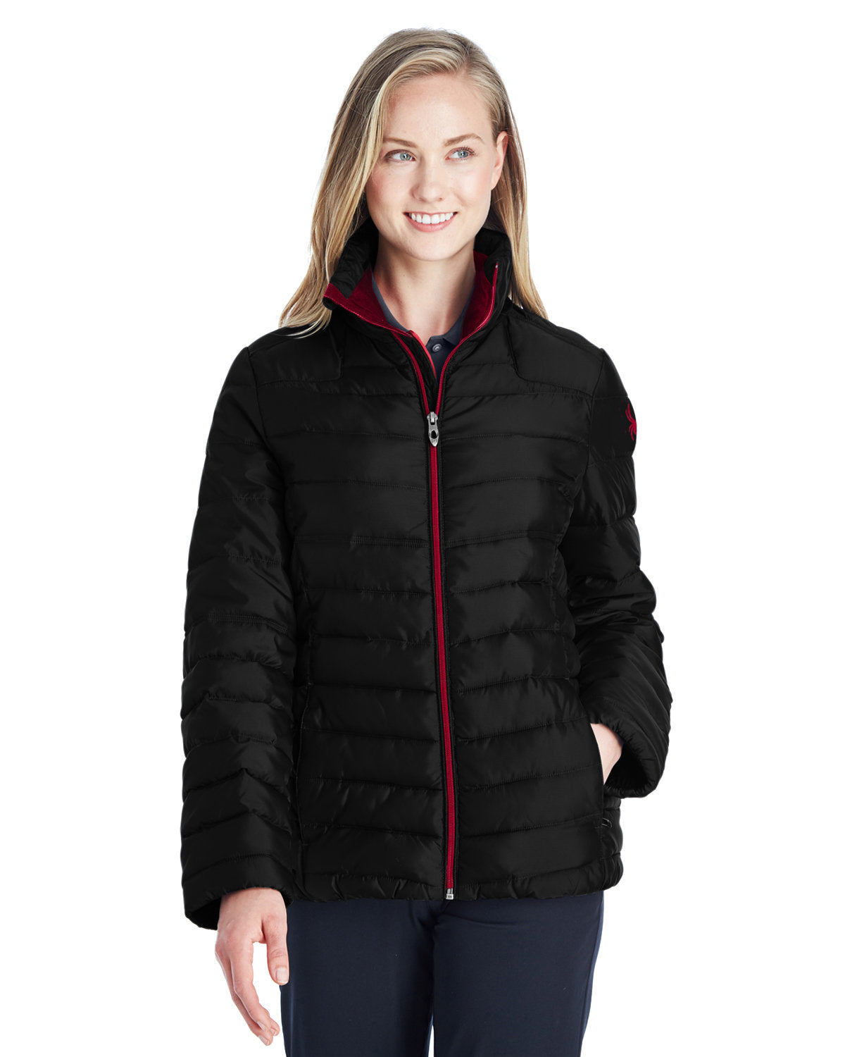 Spyder Ladies' Insulated Puffer Jacket 187336