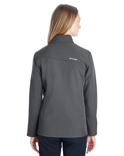 Spyder Ladies' Transport Soft Shell Jacket 187337