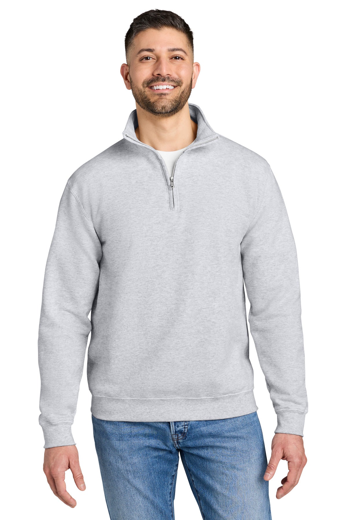 Gildan   Heavy Blend   1/4-Zip Sweatshirt 18810