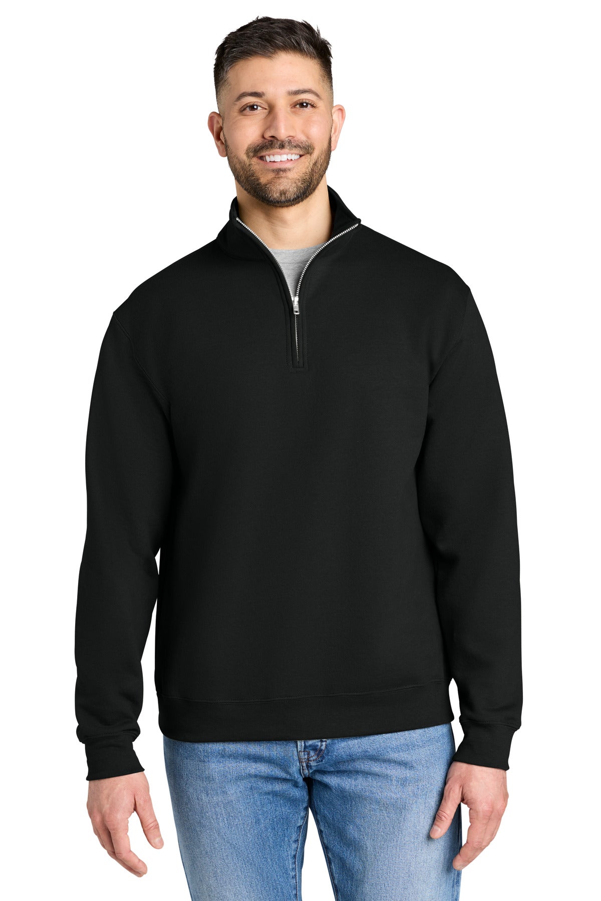 Gildan   Heavy Blend   1/4-Zip Sweatshirt 18810