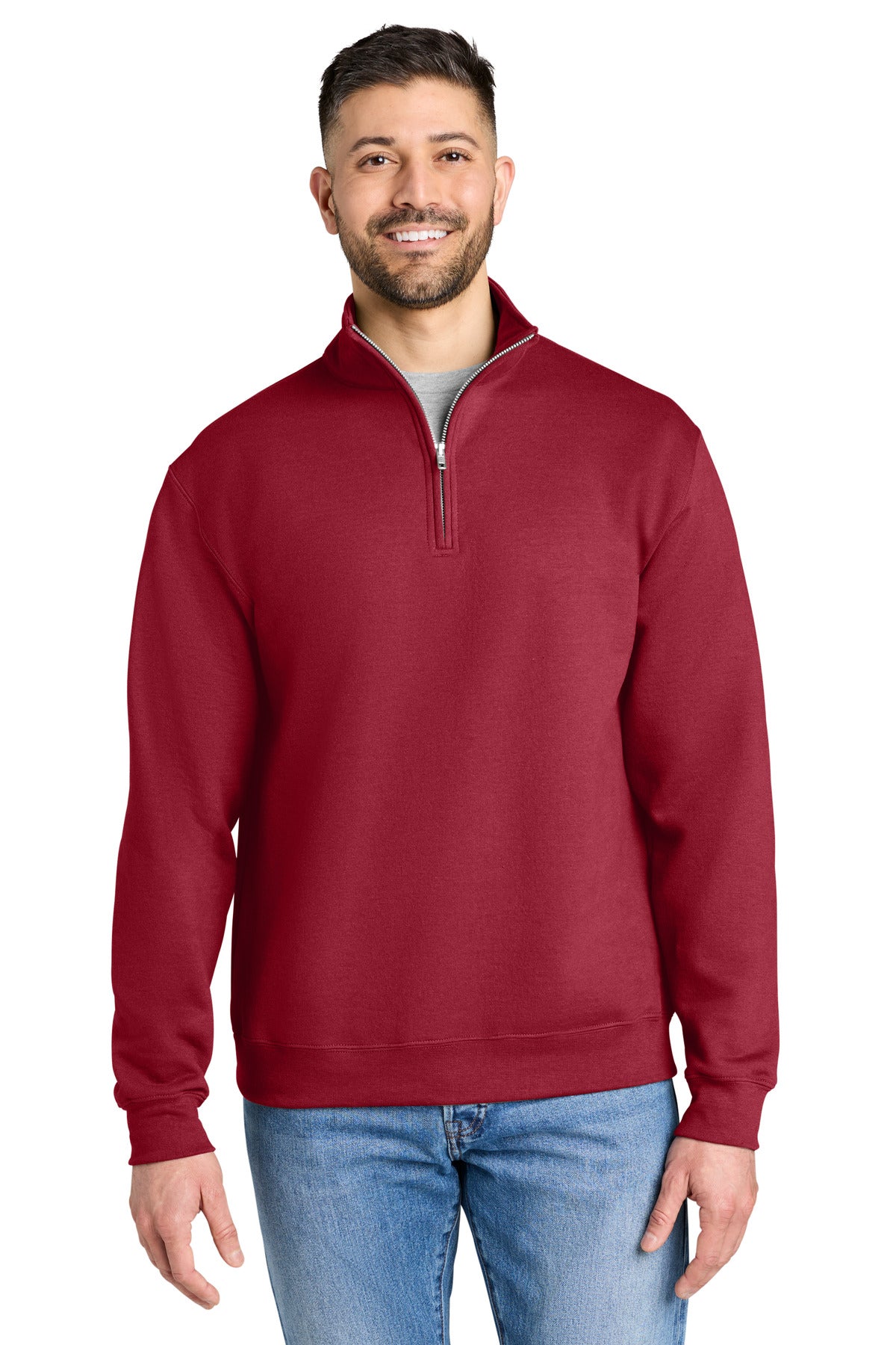 Gildan   Heavy Blend   1/4-Zip Sweatshirt 18810