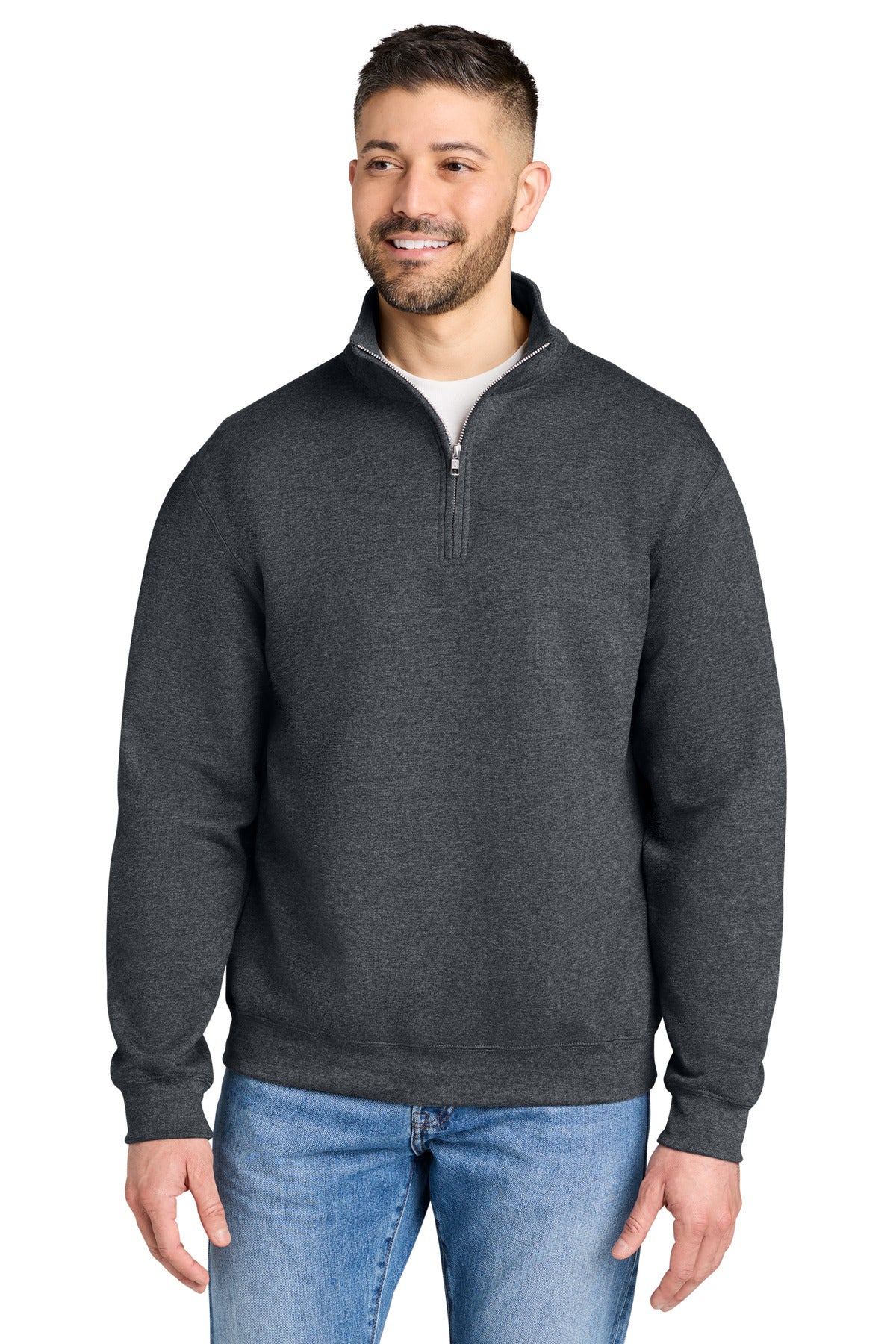 Gildan   Heavy Blend   1/4-Zip Sweatshirt 18810