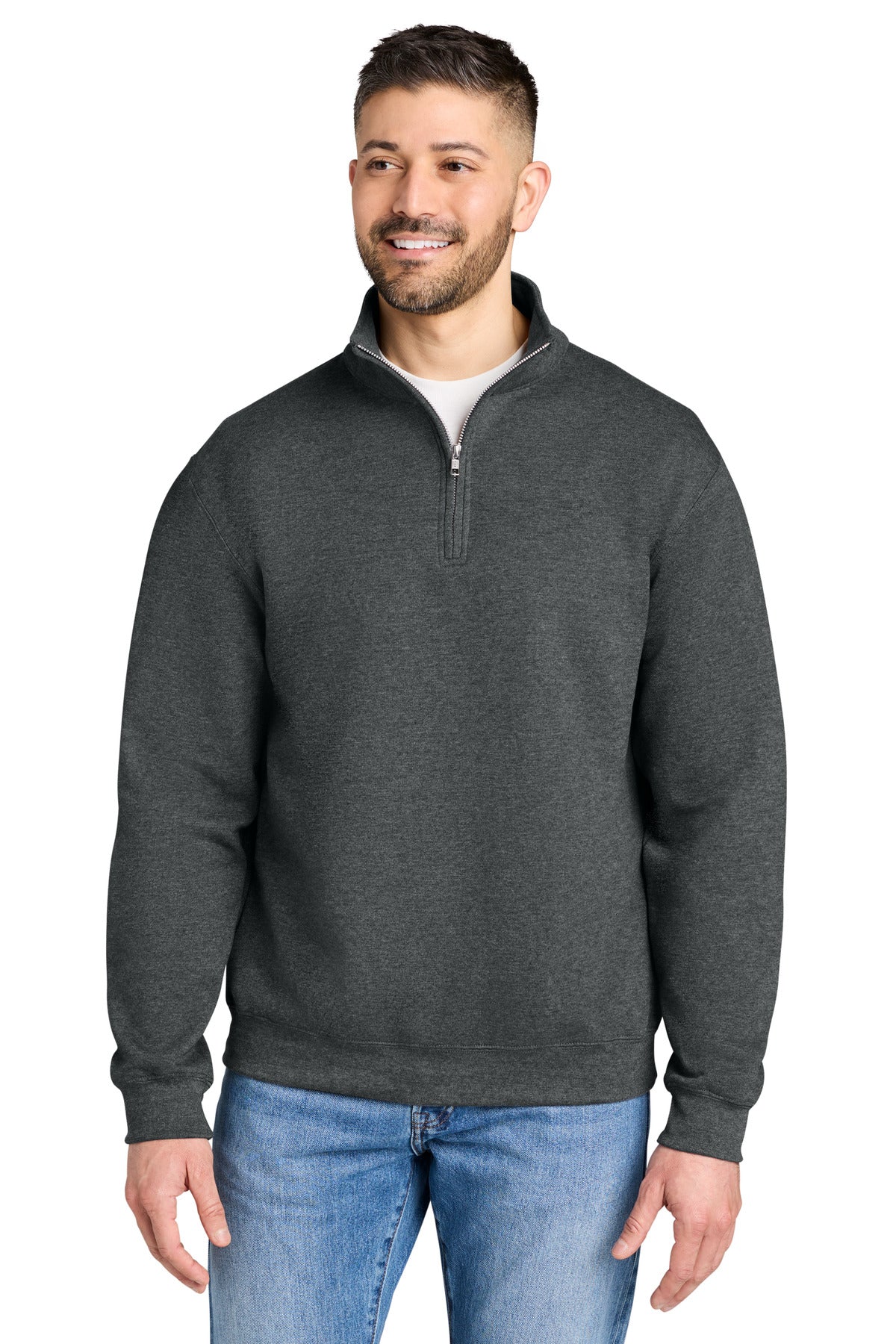 Gildan   Heavy Blend   1/4-Zip Sweatshirt 18810