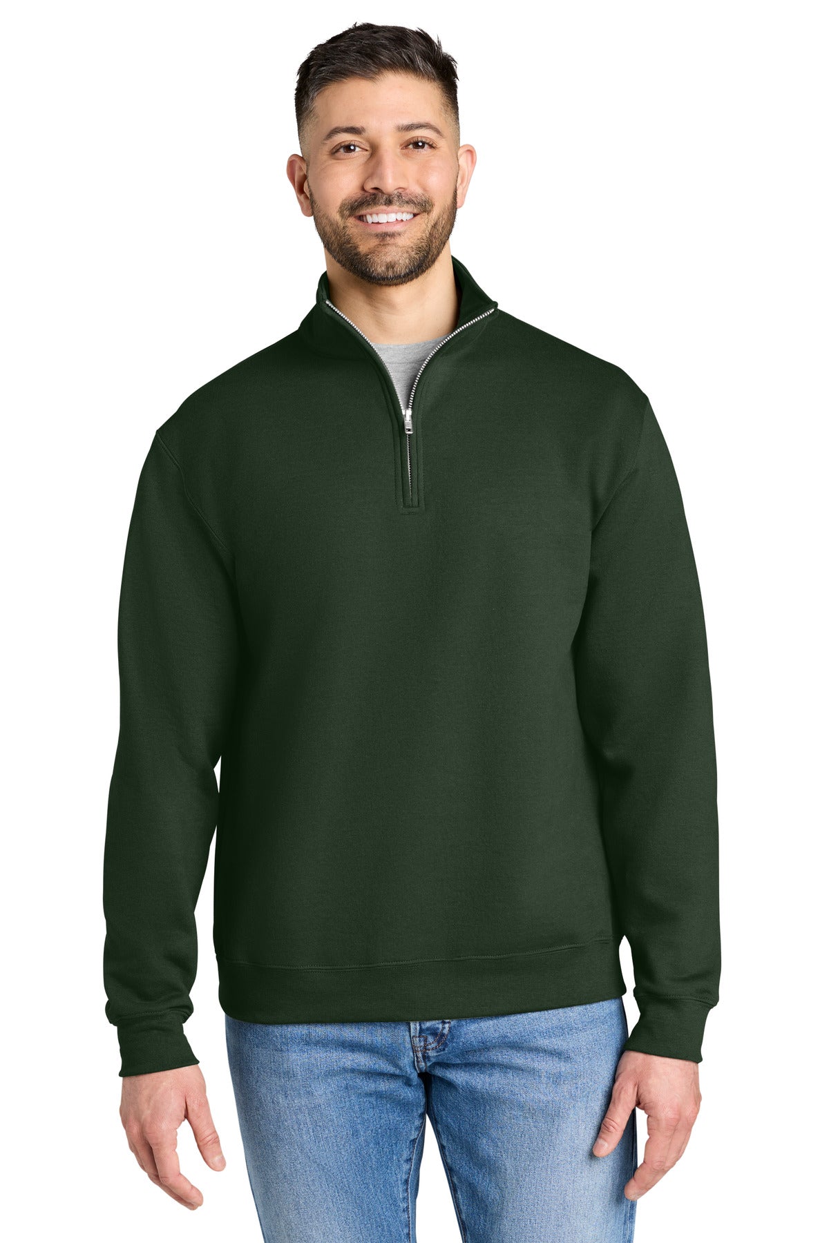 Gildan   Heavy Blend   1/4-Zip Sweatshirt 18810
