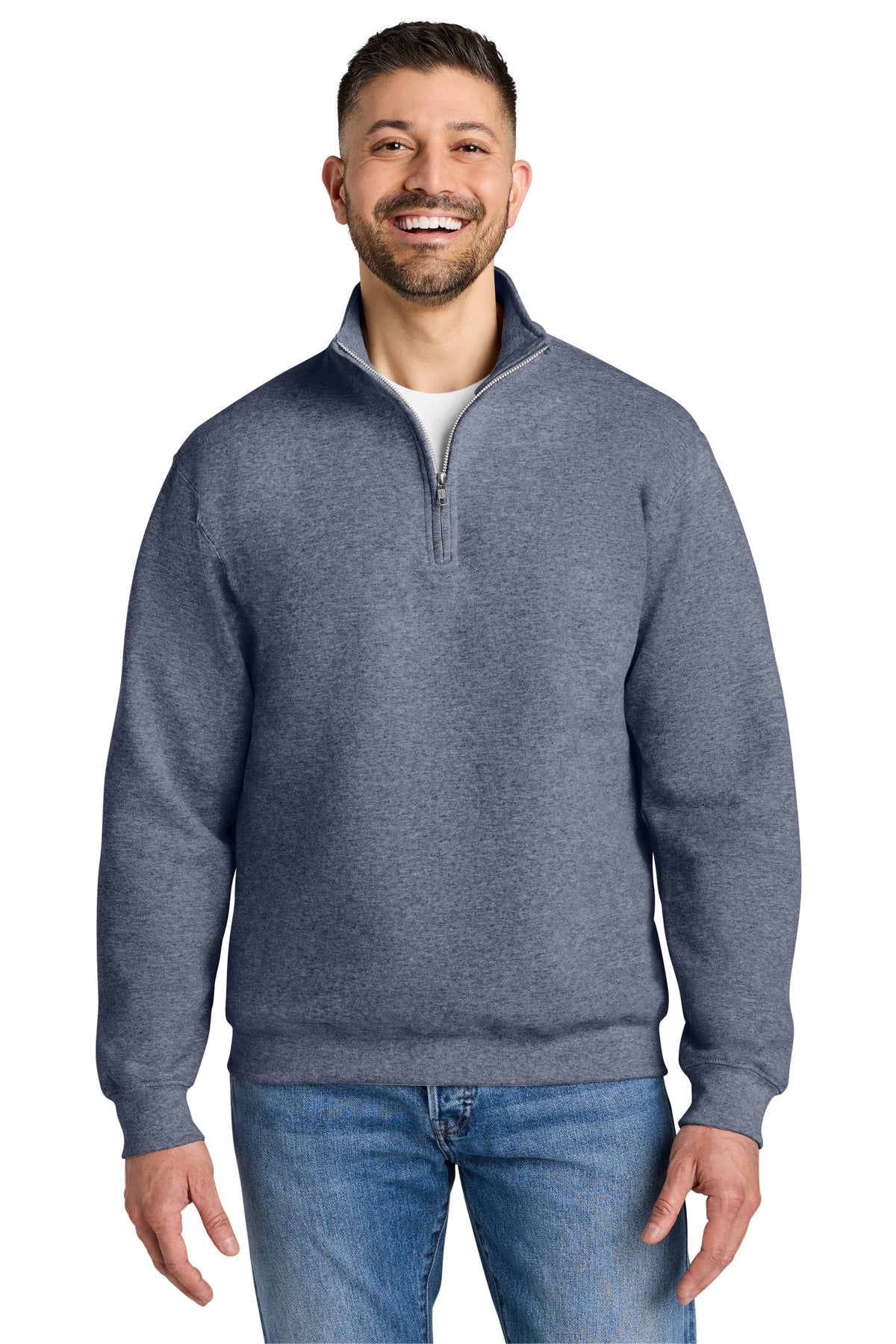Gildan   Heavy Blend   1/4-Zip Sweatshirt 18810