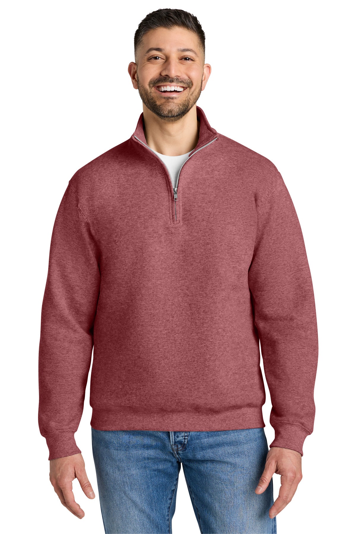 Gildan   Heavy Blend   1/4-Zip Sweatshirt 18810