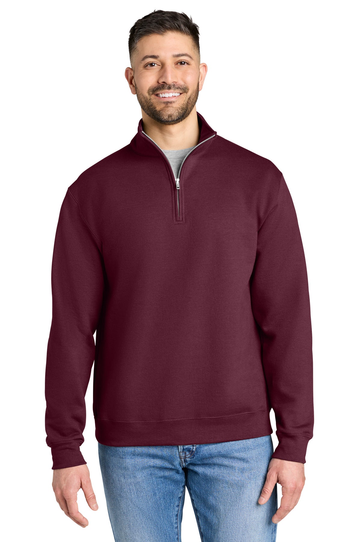 Gildan   Heavy Blend   1/4-Zip Sweatshirt 18810