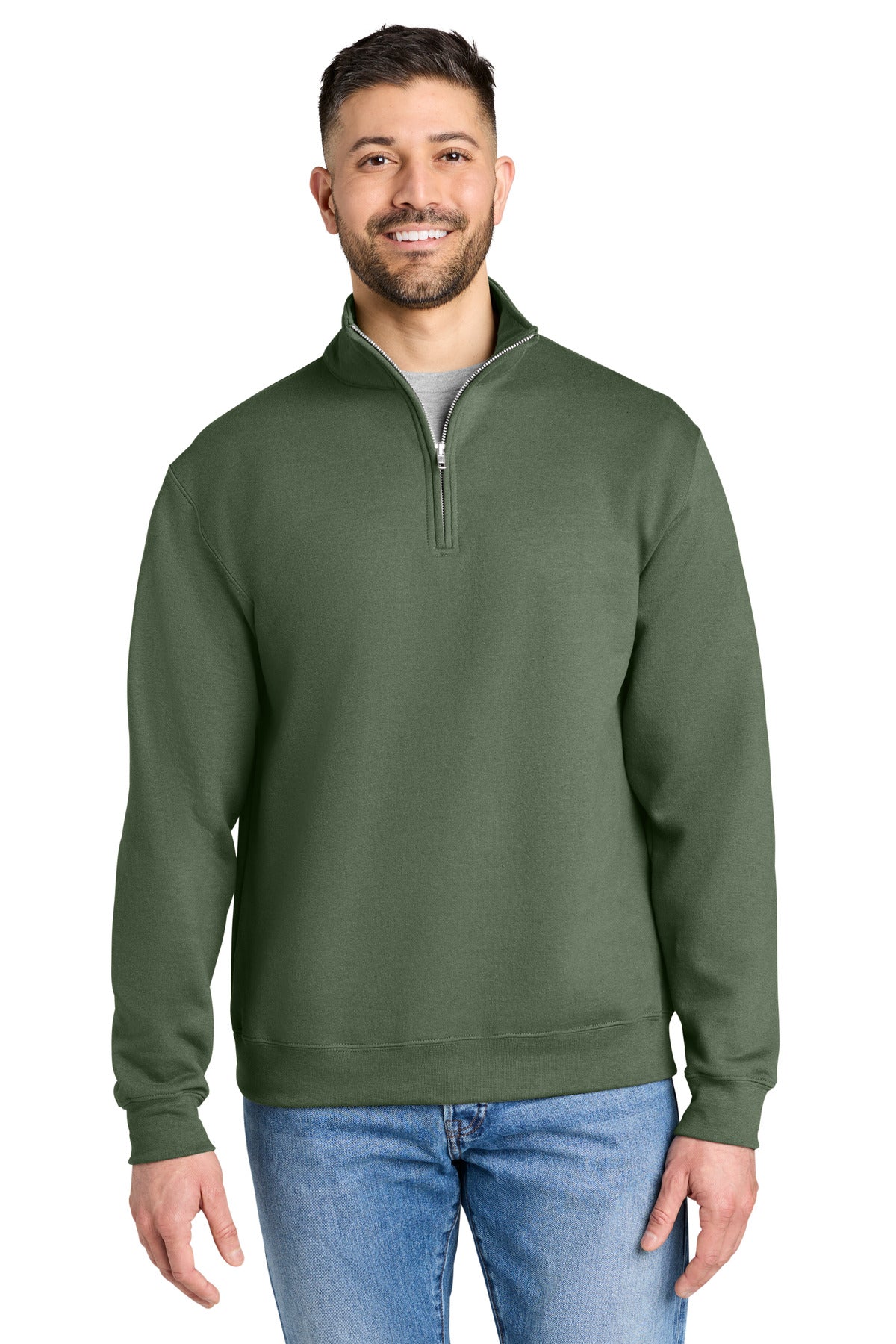 Gildan   Heavy Blend   1/4-Zip Sweatshirt 18810