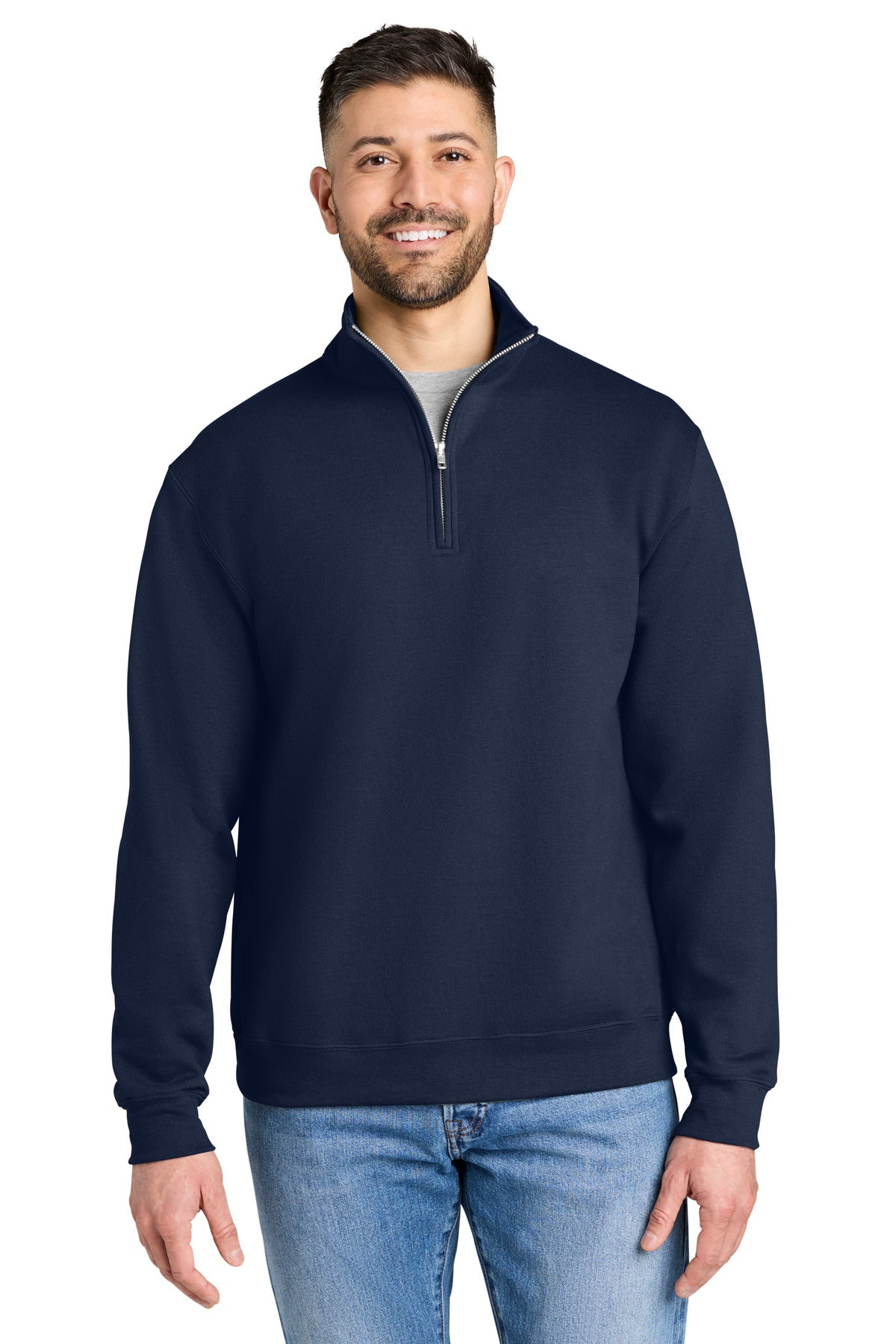 Gildan   Heavy Blend   1/4-Zip Sweatshirt 18810