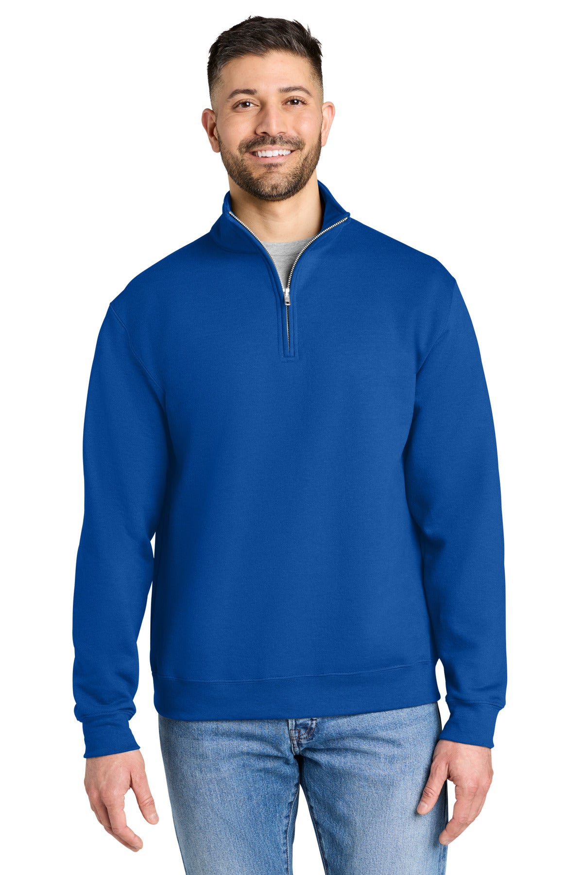Gildan   Heavy Blend   1/4-Zip Sweatshirt 18810