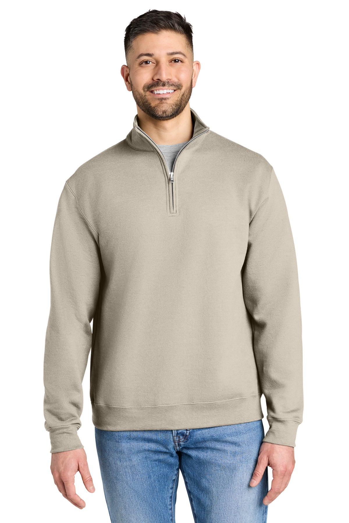 Gildan   Heavy Blend   1/4-Zip Sweatshirt 18810