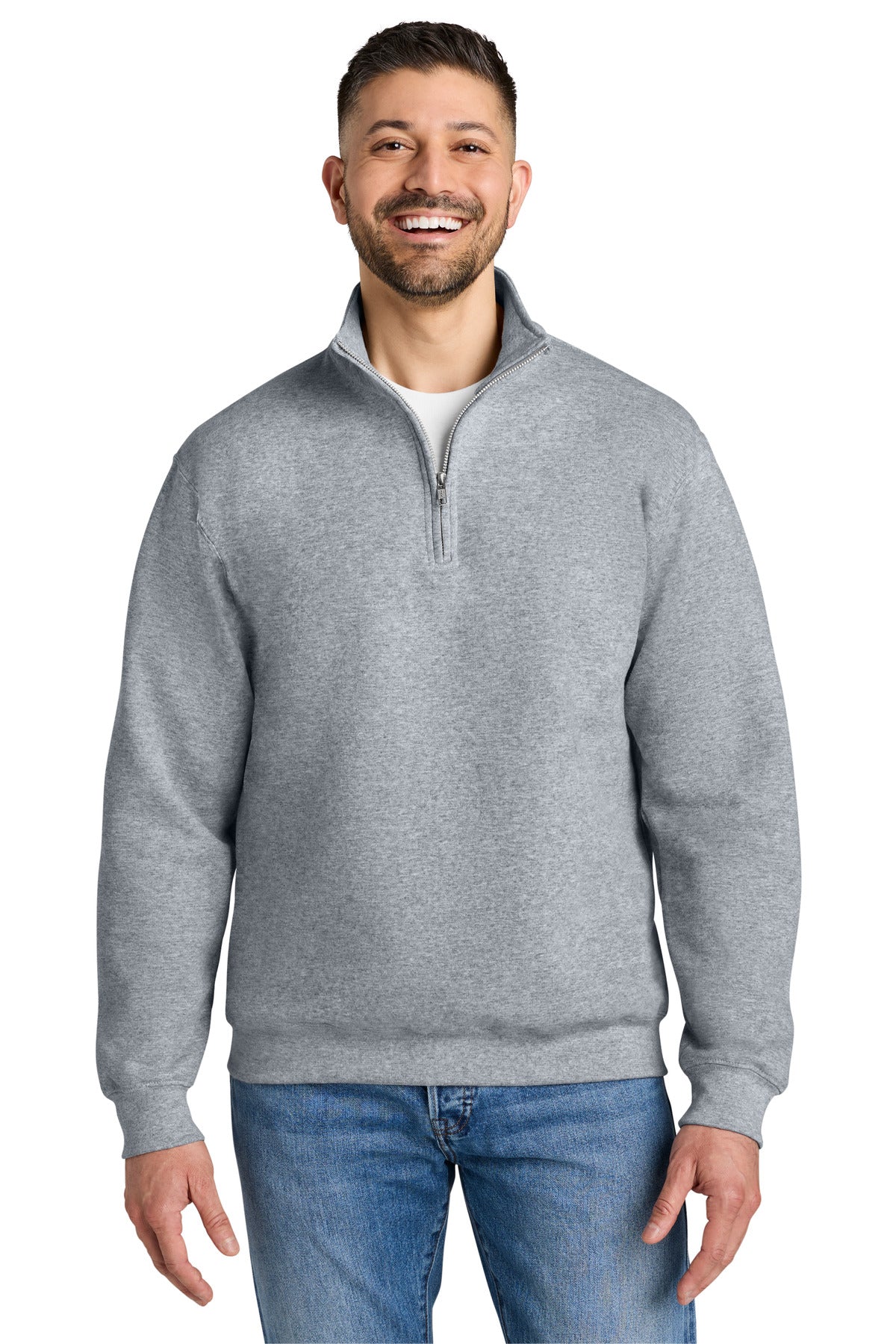 Gildan   Heavy Blend   1/4-Zip Sweatshirt 18810