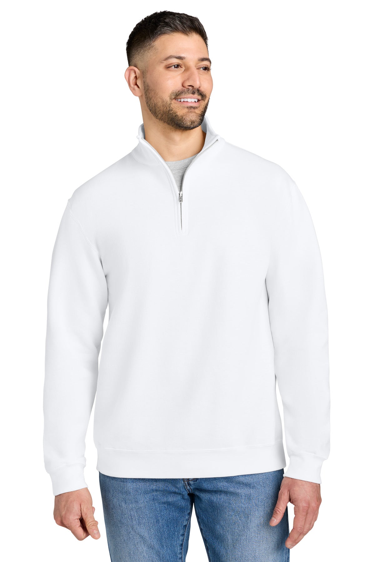 Gildan   Heavy Blend   1/4-Zip Sweatshirt 18810