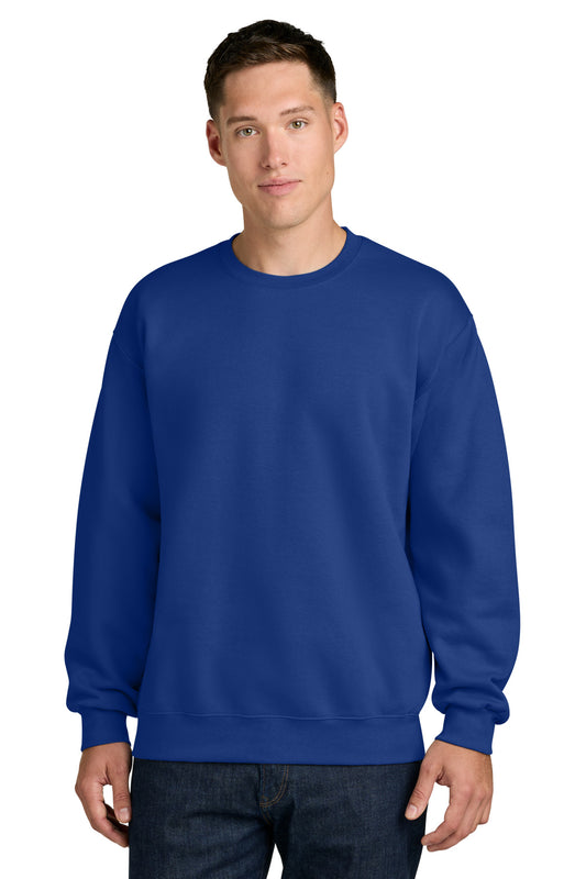 Custom Embroidered Gildan Sweatshirts/Fleece in Deep Royal