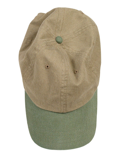 Authentic Pigment Pigment-Dyed Baseball Cap 1910