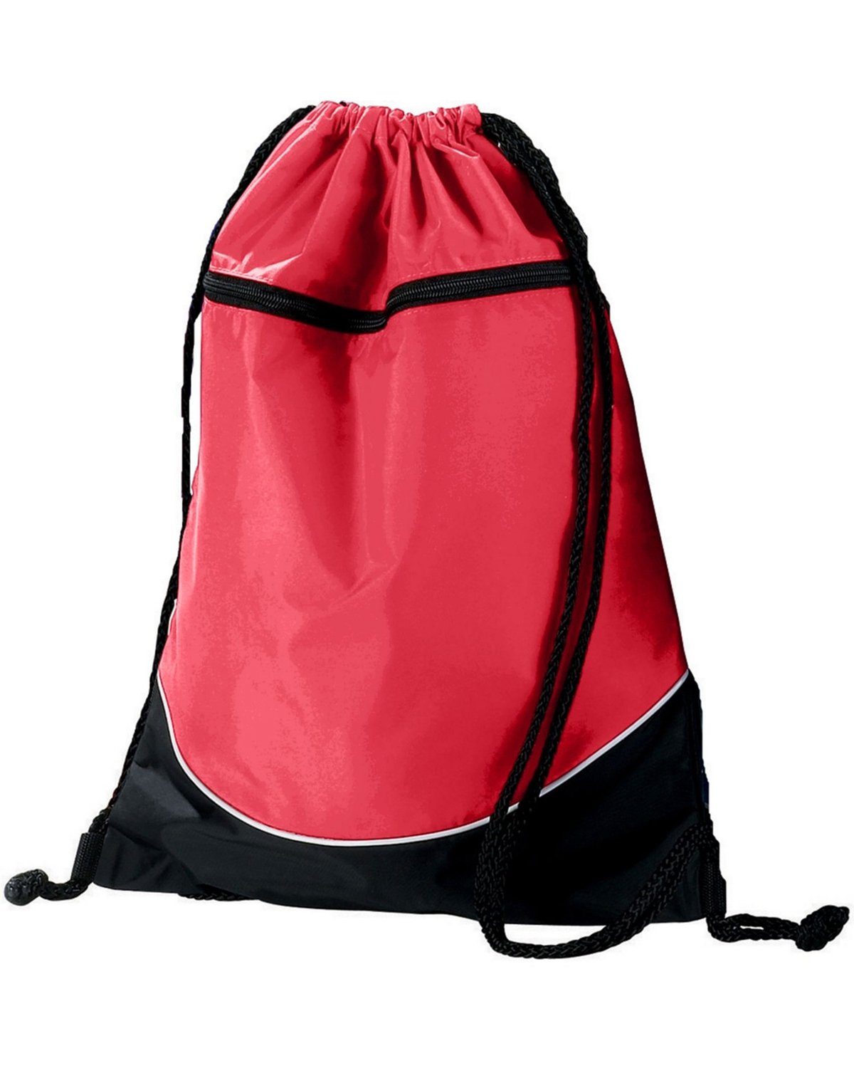 Augusta Sportswear Sportswear Tri-Color Drawstring Backpack 1920