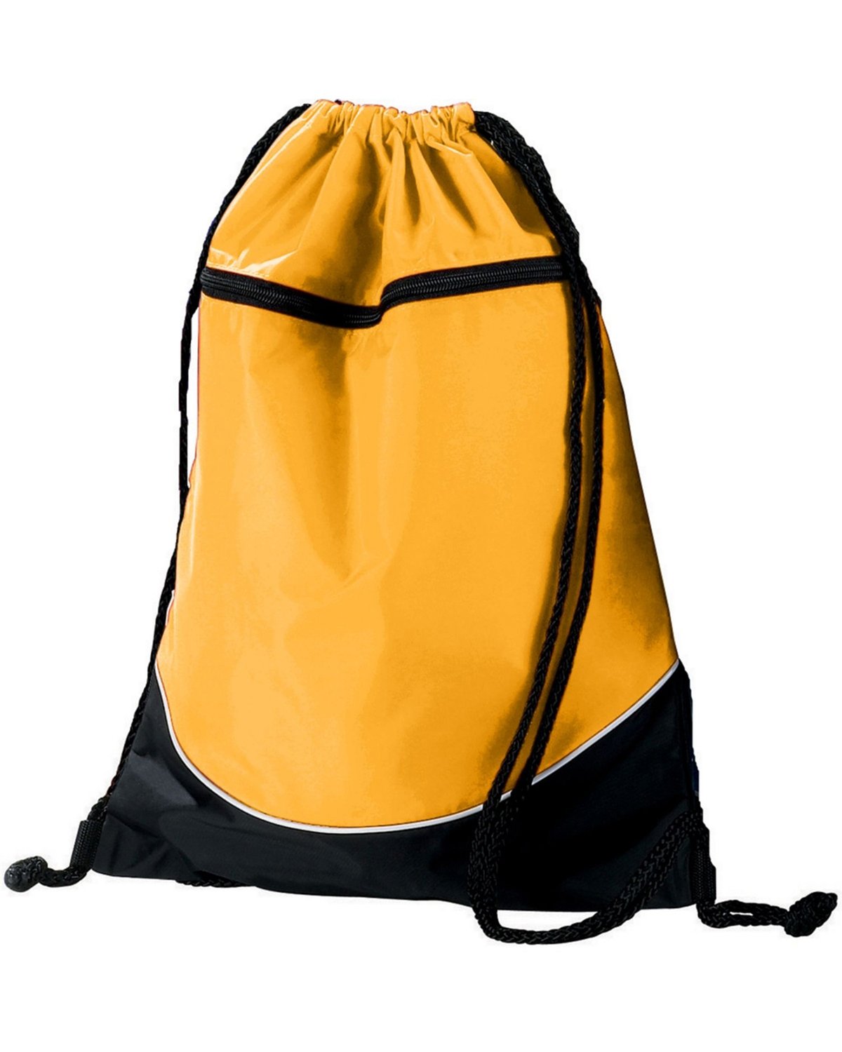 Augusta Sportswear Sportswear Tri-Color Drawstring Backpack 1920