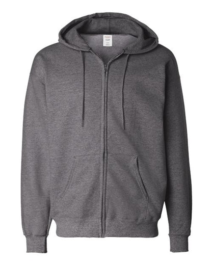 Hanes Ultimate Cotton® Full-Zip Hooded Sweatshirt F280