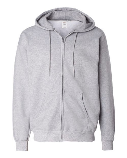 Hanes Ultimate Cotton® Full-Zip Hooded Sweatshirt F280