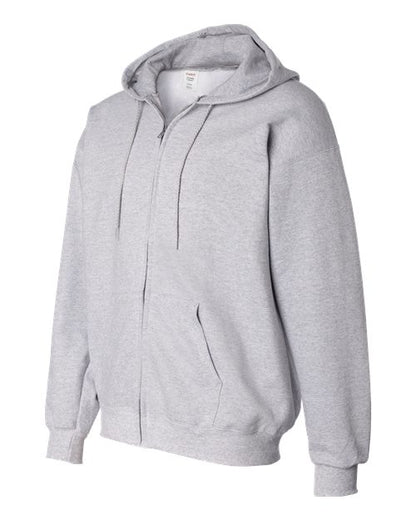Hanes Ultimate Cotton® Full-Zip Hooded Sweatshirt F280