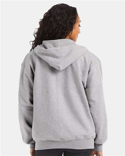 Hanes Ultimate Cotton® Full-Zip Hooded Sweatshirt F280