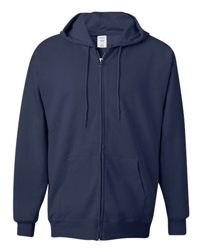 Hanes Ultimate Cotton® Full-Zip Hooded Sweatshirt F280