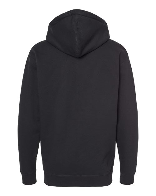 Independent Trading Co. Heavyweight Full-Zip Hooded Sweatshirt IND4000Z Custom Embroidered Business Logo