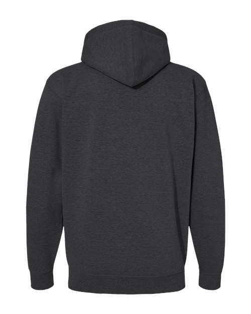 Independent Trading Co. Heavyweight Full-Zip Hooded Sweatshirt IND4000Z Custom Embroidered Business Logo