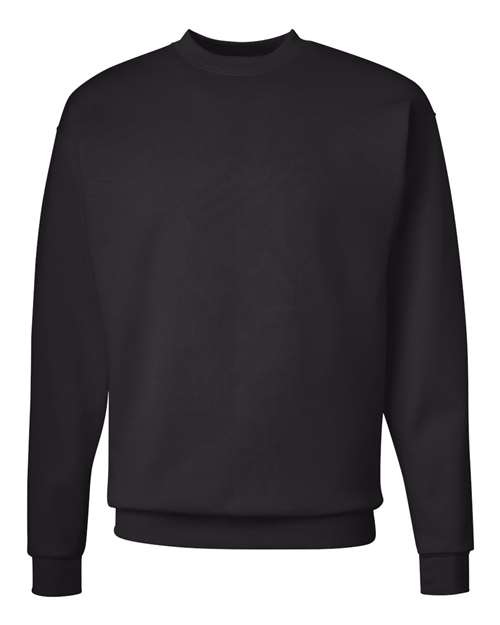 Hanes Ecosmart® Crewneck Sweatshirt P160 Black