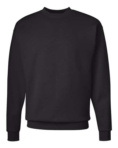 Hanes Ecosmart® Crewneck Sweatshirt P160 Black