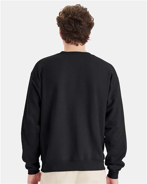 Hanes Ecosmart® Crewneck Sweatshirt P160 Black