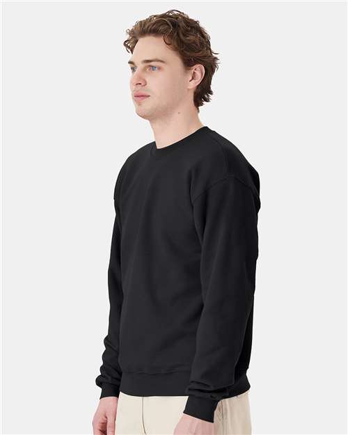 Hanes Ecosmart® Crewneck Sweatshirt P160 Black