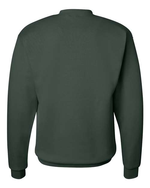 Hanes Ecosmart® Crewneck Sweatshirt P160 Deep Forest