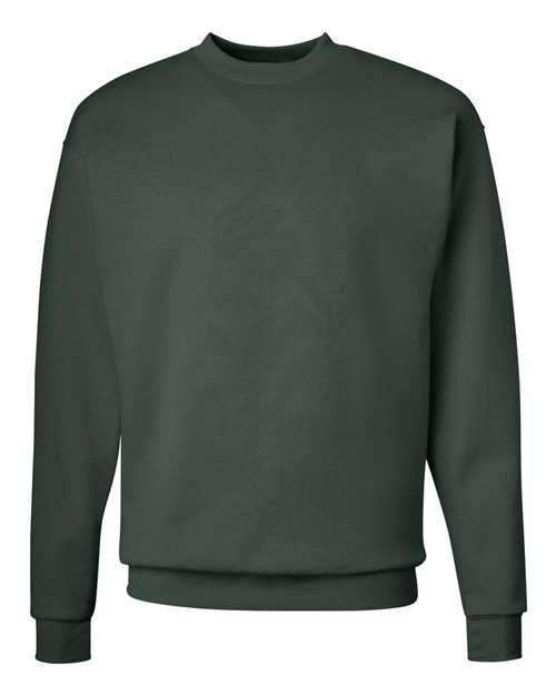 Hanes Ecosmart® Crewneck Sweatshirt P160 Deep Forest