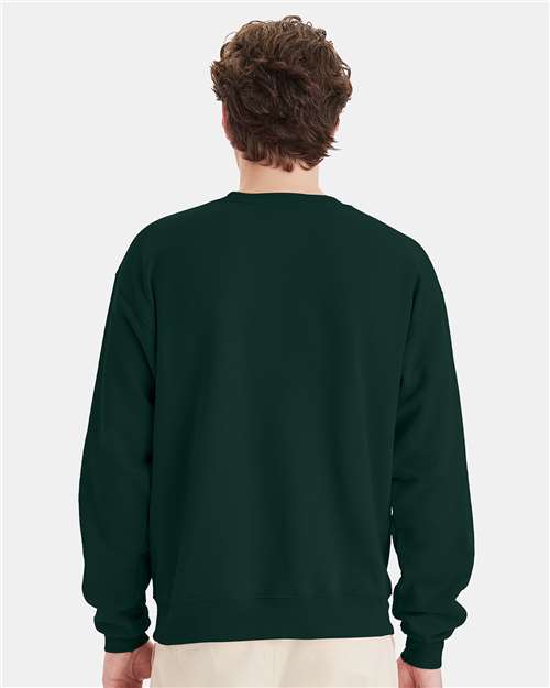 Hanes Ecosmart® Crewneck Sweatshirt P160 Deep Forest