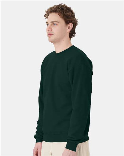 Hanes Ecosmart® Crewneck Sweatshirt P160 Deep Forest