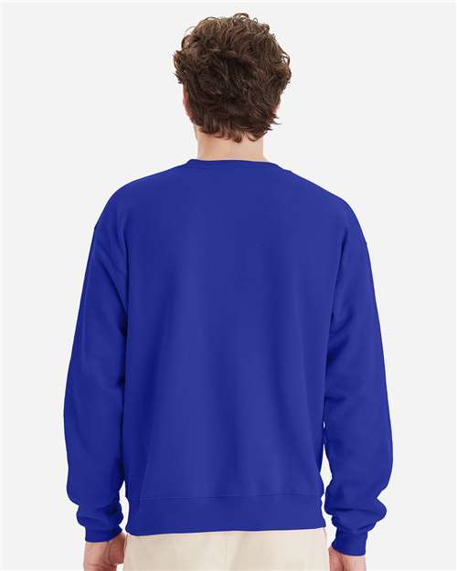 Hanes Ecosmart® Crewneck Sweatshirt P160 Deep Royal