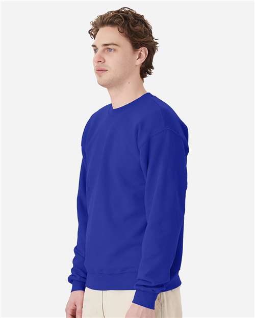 Hanes Ecosmart® Crewneck Sweatshirt P160 Deep Royal