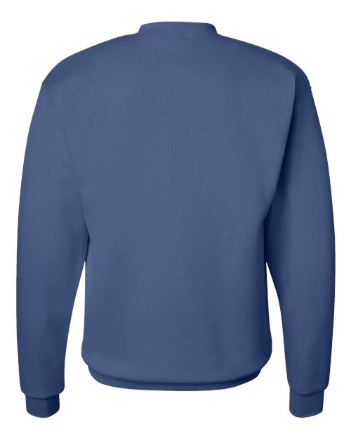 Hanes Ecosmart® Crewneck Sweatshirt P160 Denim Blue