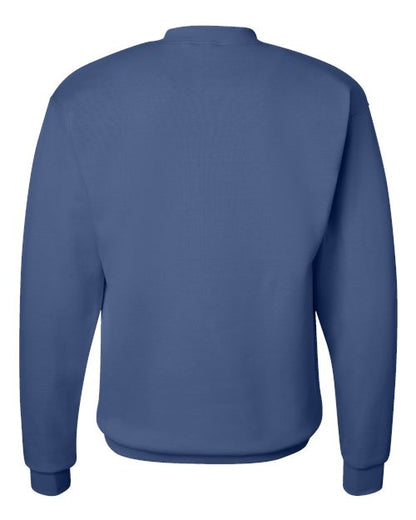 Hanes Ecosmart® Crewneck Sweatshirt P160 Denim Blue