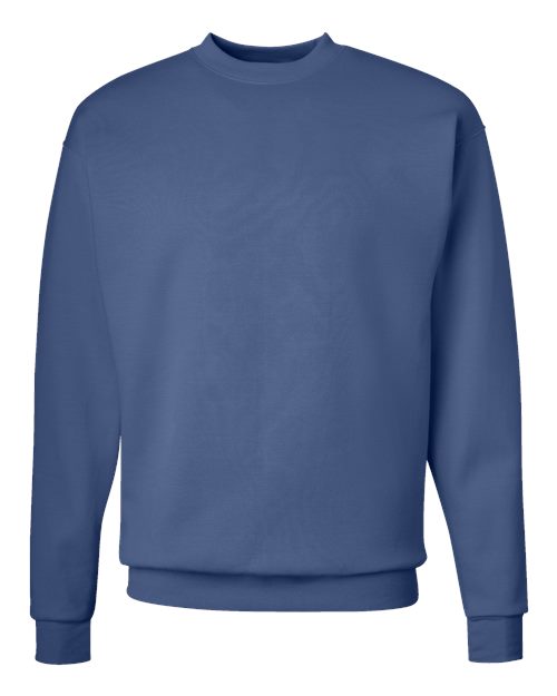 Hanes Ecosmart® Crewneck Sweatshirt P160 Denim Blue