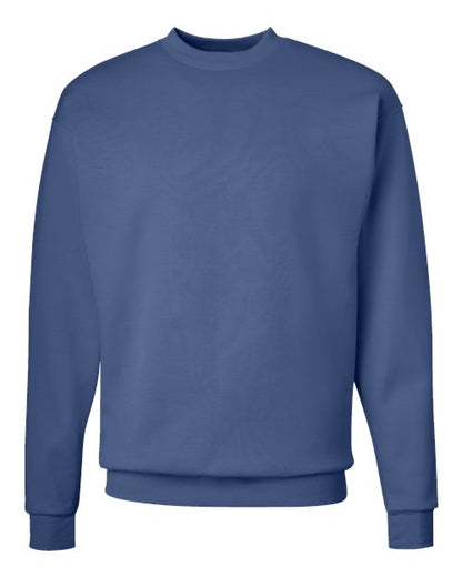 Hanes Ecosmart® Crewneck Sweatshirt P160 Denim Blue