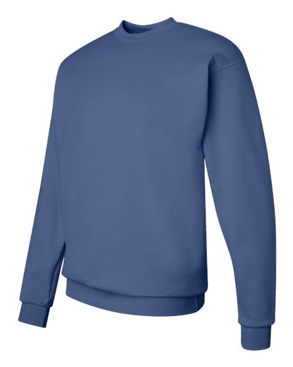 Hanes Ecosmart® Crewneck Sweatshirt P160 Denim Blue