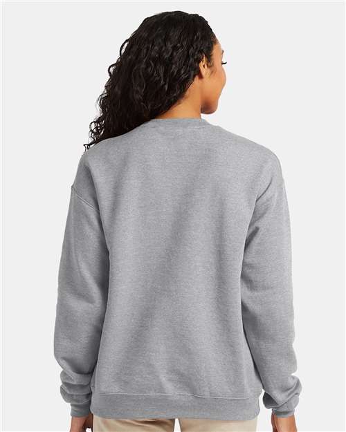 Hanes Ecosmart® Crewneck Sweatshirt P160 Light Steel