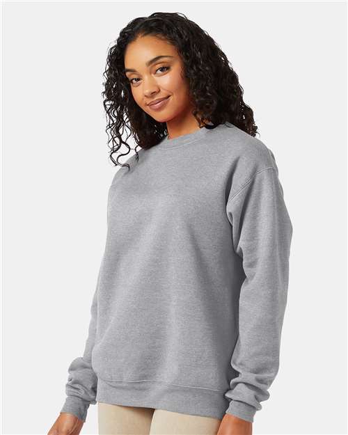 Hanes Ecosmart® Crewneck Sweatshirt P160 Light Steel
