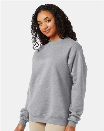 Hanes Ecosmart® Crewneck Sweatshirt P160 Light Steel