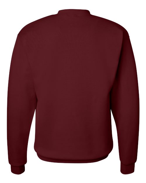 Hanes Ecosmart® Crewneck Sweatshirt P160 Maroon