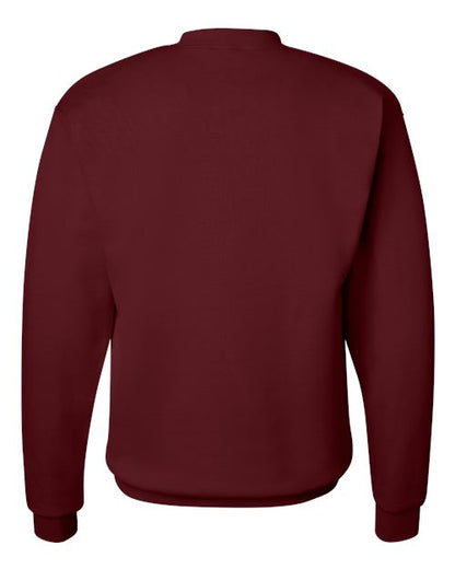 Hanes Ecosmart® Crewneck Sweatshirt P160 Maroon