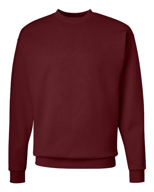 Hanes Ecosmart® Crewneck Sweatshirt P160 Maroon
