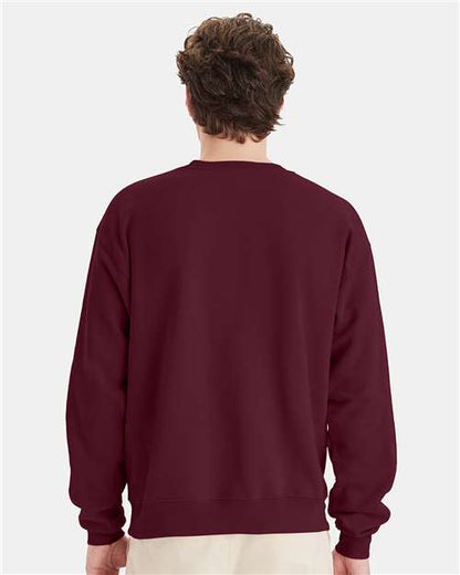 Hanes Ecosmart® Crewneck Sweatshirt P160 Maroon
